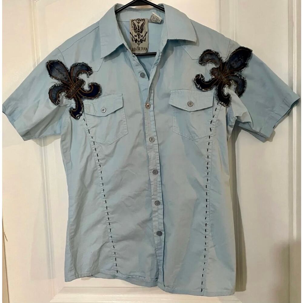 Yes Jeans Mens shirt size Medium
